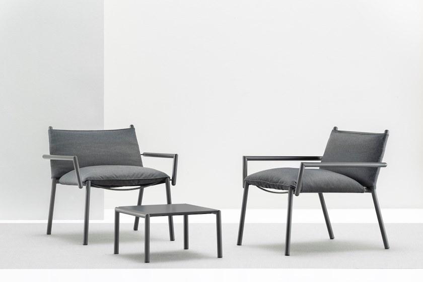 Terraforma Садовый стол квадратный из hpl Eleven Eltacf55/1 – eltacf55/2 - Вид №5