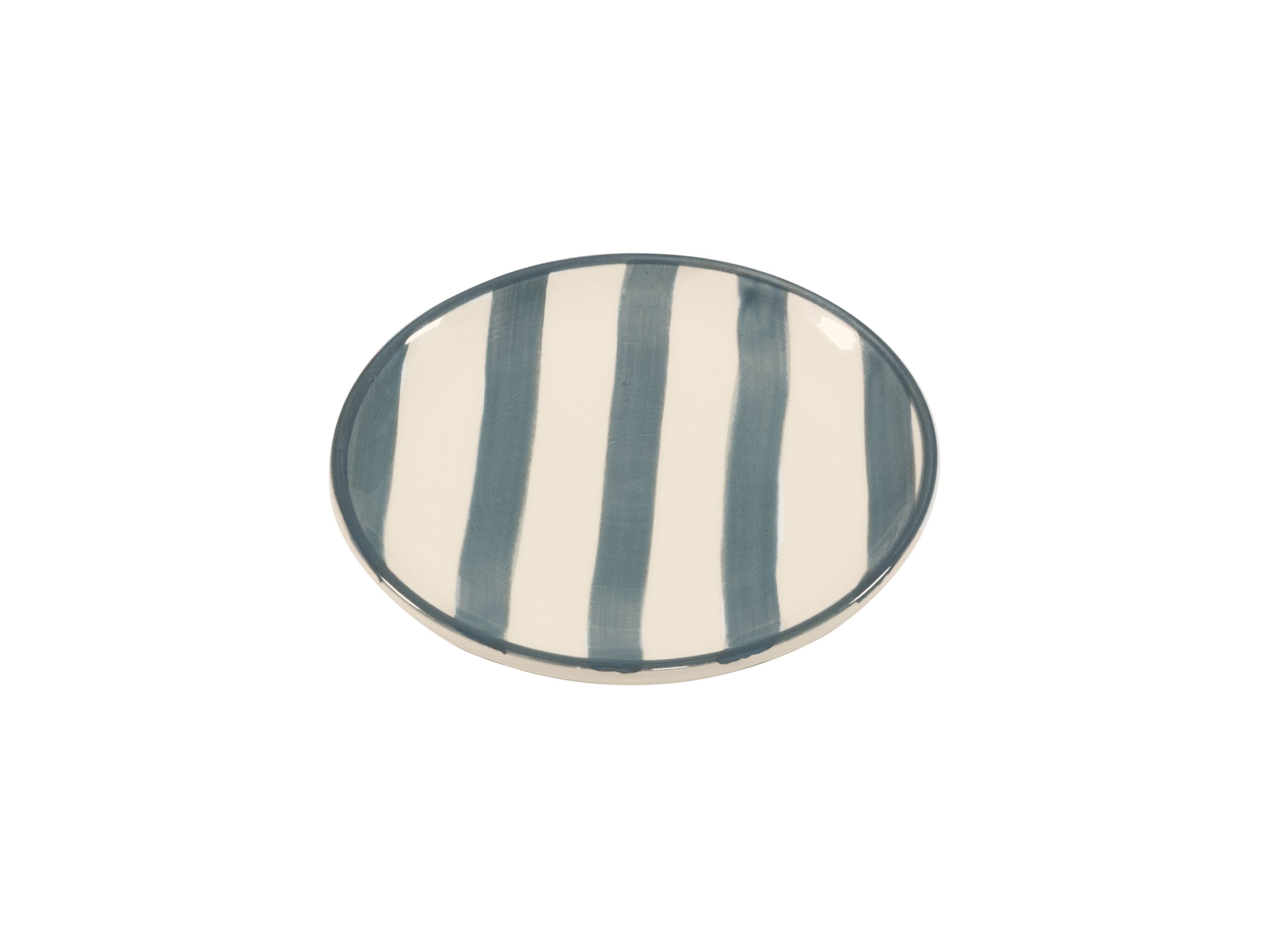 Керамическая круглая тарелка Zafferano Lido ARCH-00006097