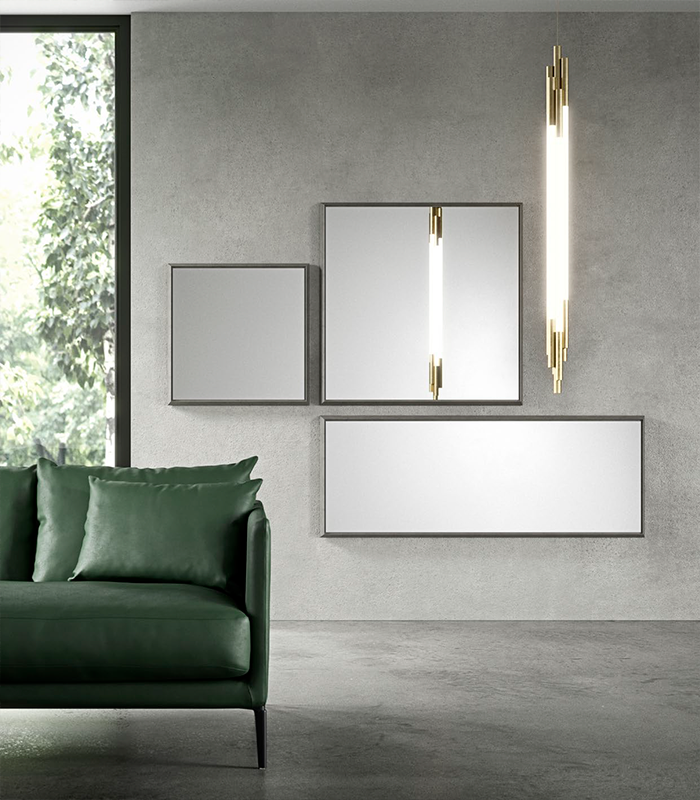 Зеркало MIMESI PRESOTTO SP16 + SP15 + SP14 