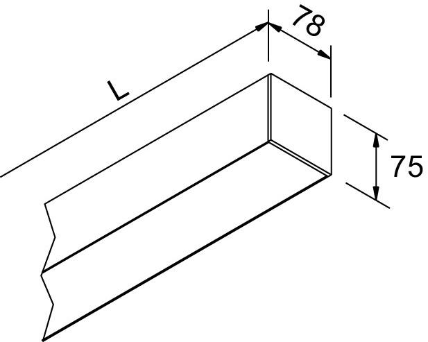 Lucifero's Настенный светильник из экструдированного алюминия File 2 sun-id-1367063 - Вид №1