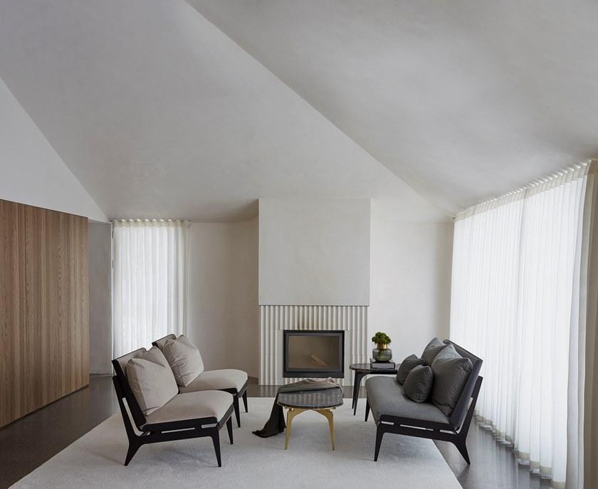 GABRIEL SCOTT Овальный мраморный журнальный столик для гостиной Prong sun-id-1406192 - Вид №14