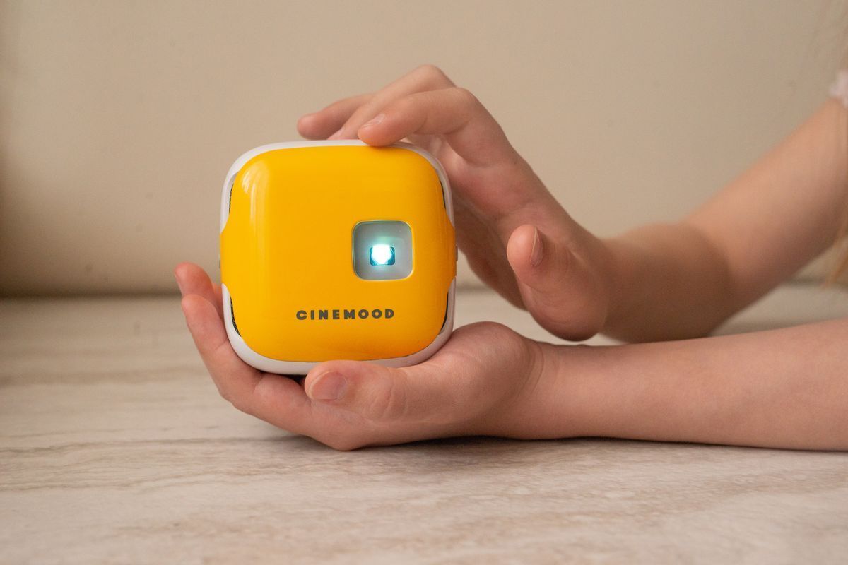 CNMD0016LE 3M Portable projector диакубик, с карточкой подписки на 3 месяца dkbk3m CINEMOOD Santreyd  - Вид №4