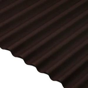 Лист Ондулин Classic UV 970х2000 мм коричневый 82693261 STLM-2076947