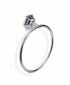 MA07(08) Stil Haus Marte, полотенцедержатель - кольцо, цвет хром