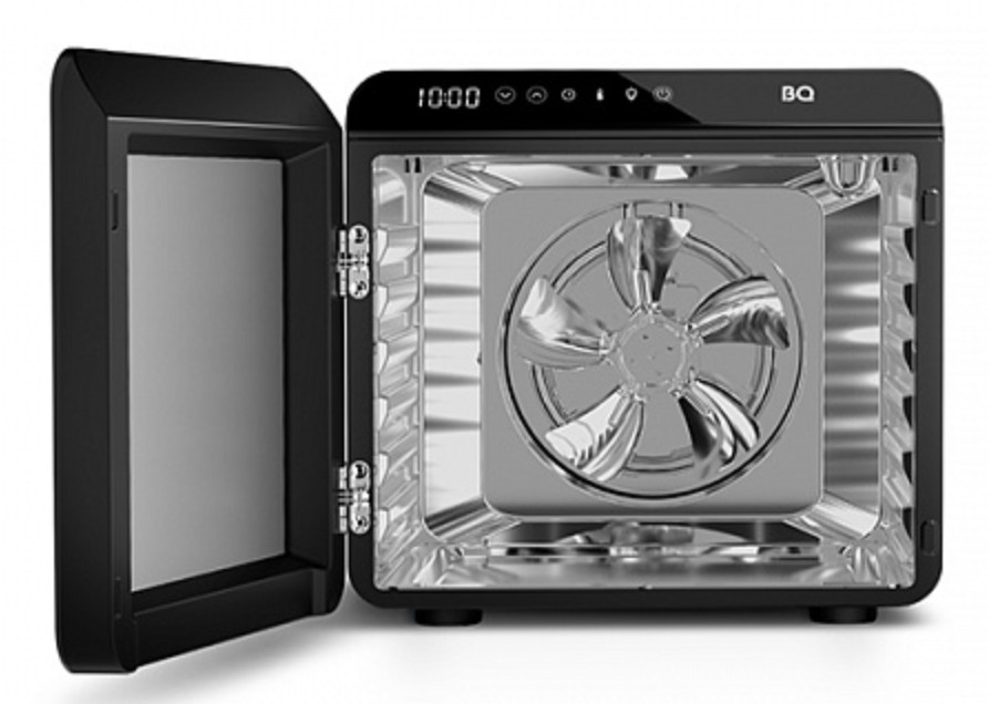 9116170 Сушилка для овощей и фруктов BQ FD1006 Black-Steel серебристый STDN-0088297 - Вид №2