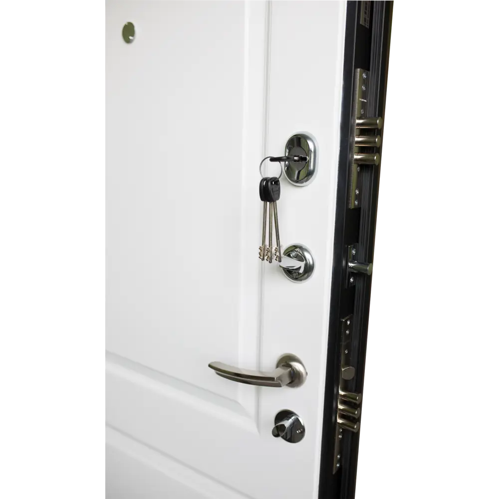 Дверь входная металлическая Сидней, 860 мм, правая, цвет белый BELWOODDOORS STLM-2133353 - Вид №2