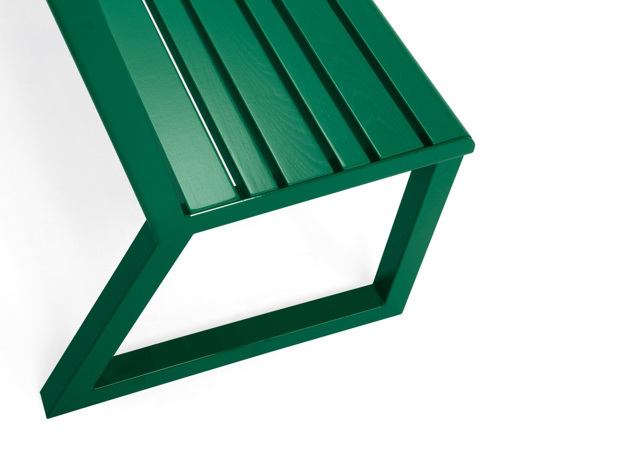 Алюминиевая скамья со спинкой Urbantime Портфель.h24 ARCH-00050393 - Вид №4