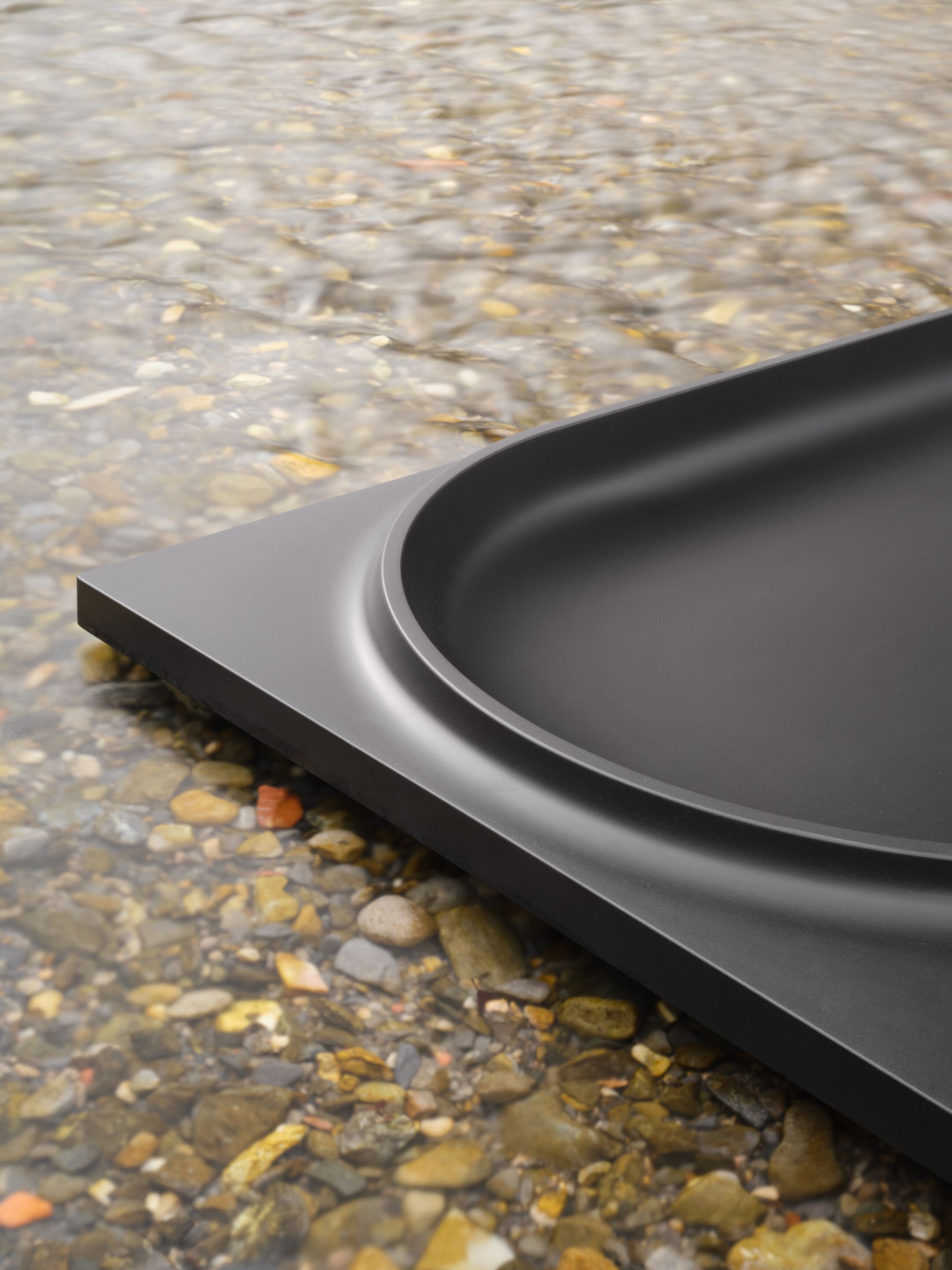 Бетонный прямоугольный поддон для душа PULKRA купол ARCH-00142447 - Вид №5