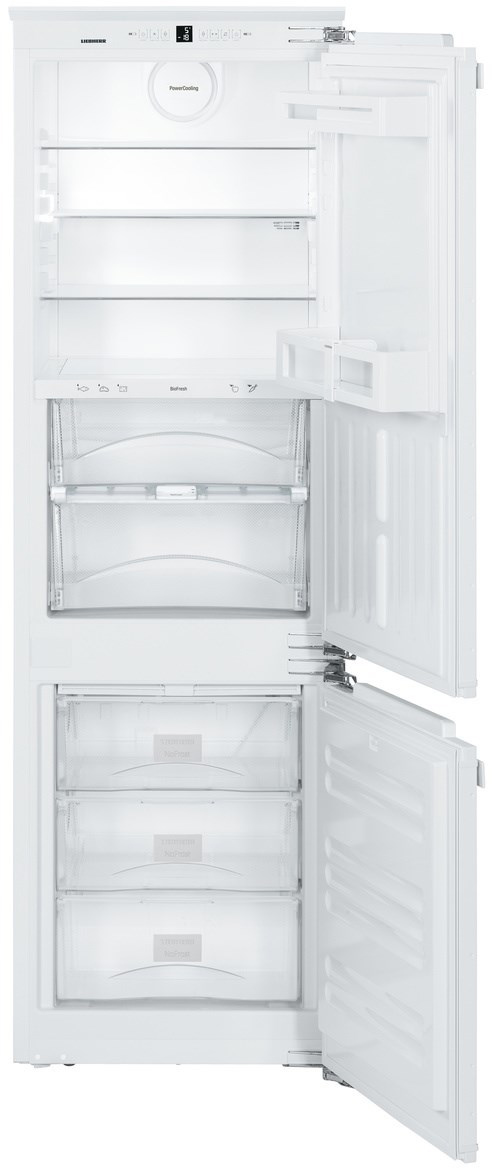 ICBN 3324-22 001 Встраиваемый холодильник / 177x56x53.9см, 179+63л, no frost, нижняя морозильная камера Liebherr  - Вид №1