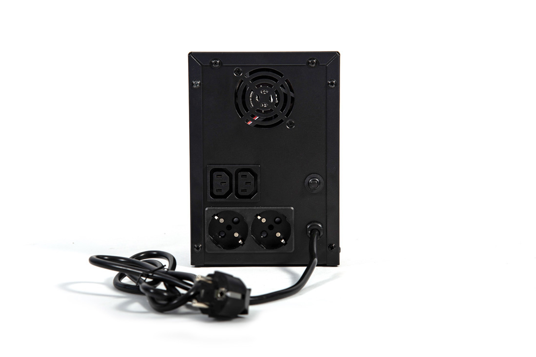 RAPAN-UPS 3000 power supply 220v 3000va / 1800w meander battery 4x7ah interactive Бастион  - Вид №3