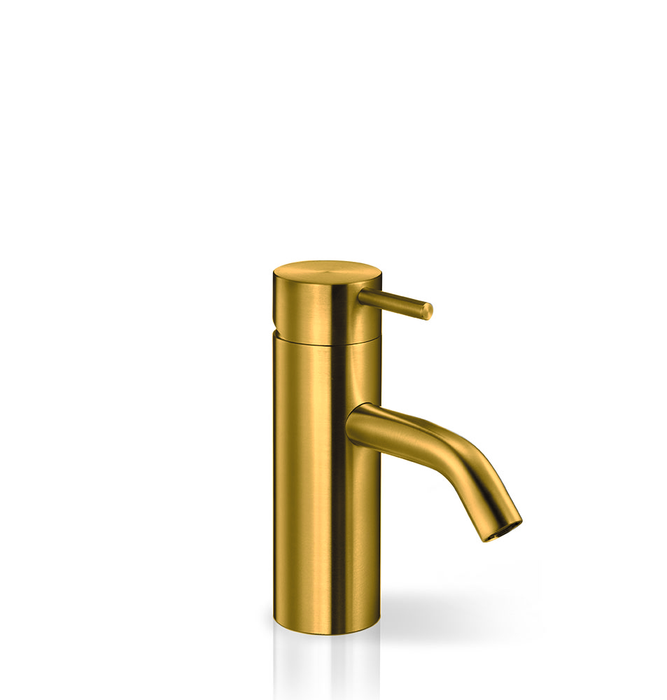 ONE001GDL Смеситель для раковины Linki ONE, Золото глянцевая сталь