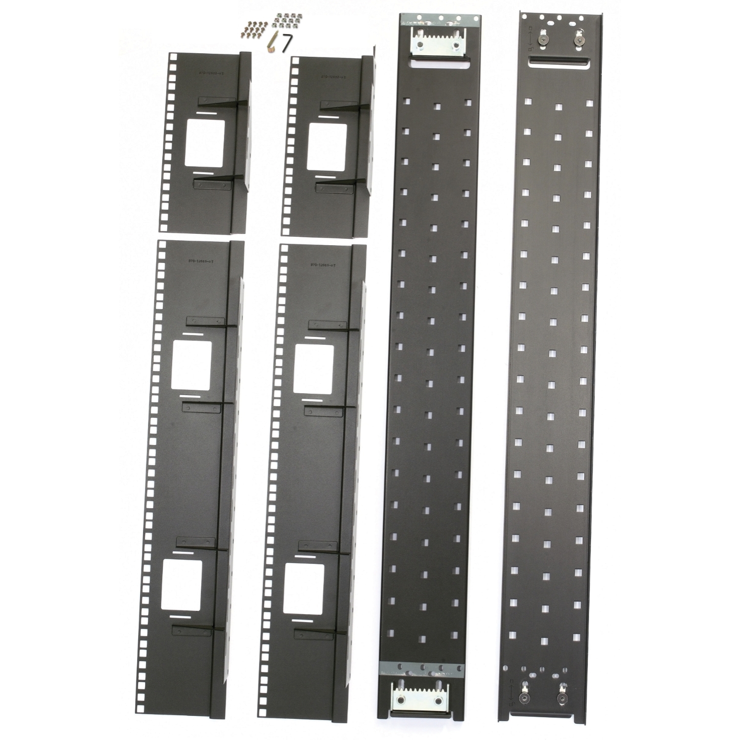 AR7508 Комплект коротких монтажных 19" направляющих для NetShelter SX 42U 750мм Schneider Electric 