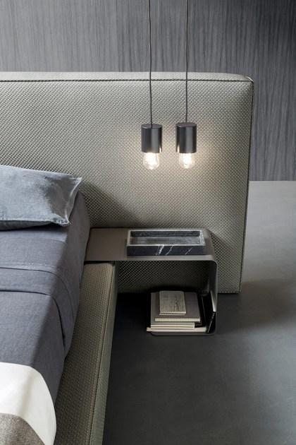 Felis Двуспальная кровать из ткани с мягким изголовьем Bedstories#2 sun-id-1348345 - Вид №3