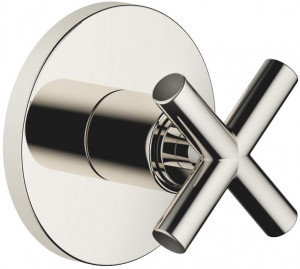 36104892-08 Переключатель на два и три положения для скрытого монтажа - платина Dornbracht Tara.