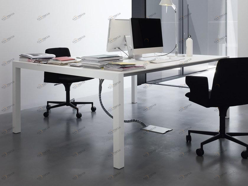 Kristalia Прямоугольный рабочий стол из alucompact® Sushi sun-id-1393924