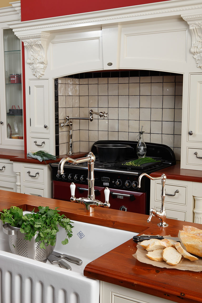 1606 Смеситель для мойки на одно отверстие Nicolazzi Series Classic  - Вид №1