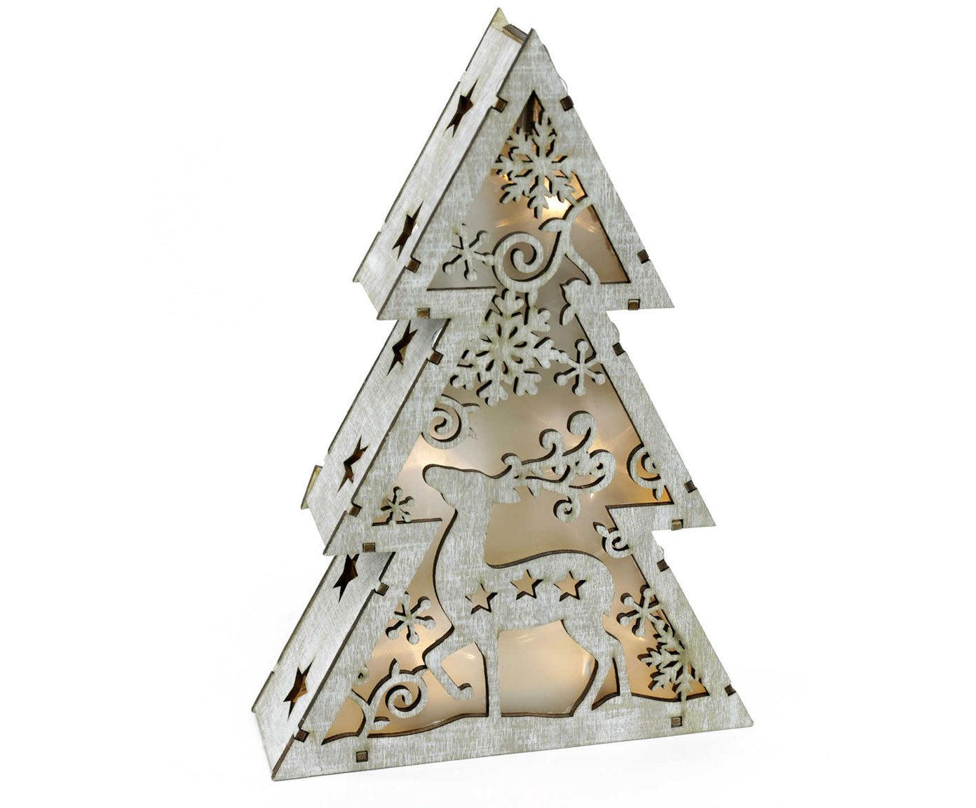 DZ-073-120 елка настольная с LED TO4ROOMS  - Вид №1