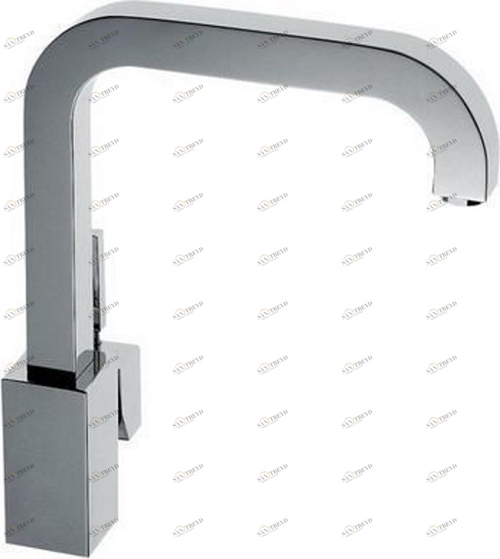 Смеситель для раковины Kaja Aquadrat 58120-C A-Quadrat 58120C