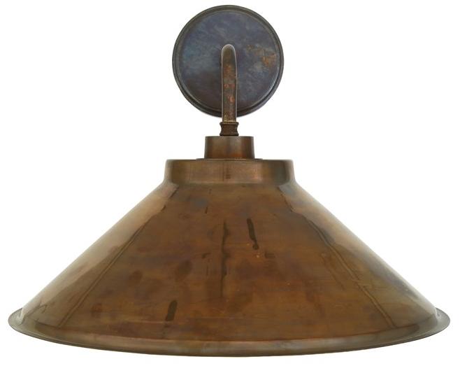 Mullan Lighting Бра из латуни с прямым светом для ванной Nerissa Mlbwl002  - Вид №1