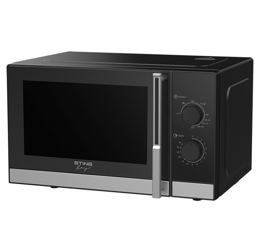 9213067 Микроволновая печь STINGRAY ST-MW157B черный STDN-0019804