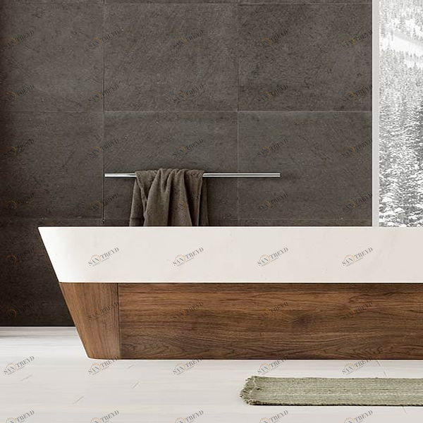 БАЗА ДЛЯ ВАННЫ ИЗ ДЕРЕВА DUO 180 СМ Neutra Design BLVR