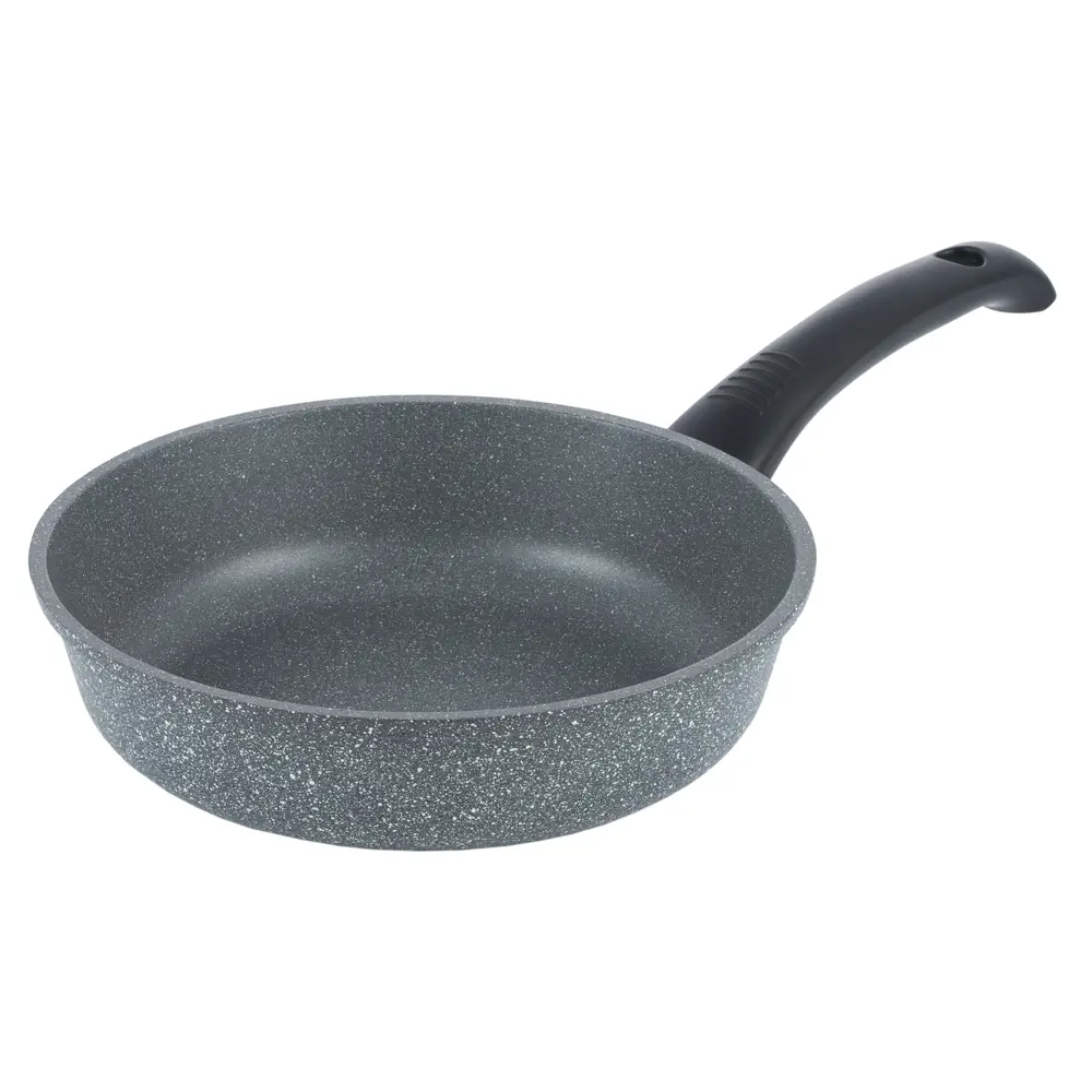 Сковорода Werner Letizia 51671 22 см алюминий с крышкой цвет черный STLM-2063317 - Вид №2