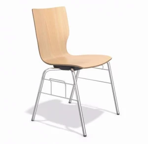 Casala Съемное штабелируемое кресло для конференций из дерева Manta