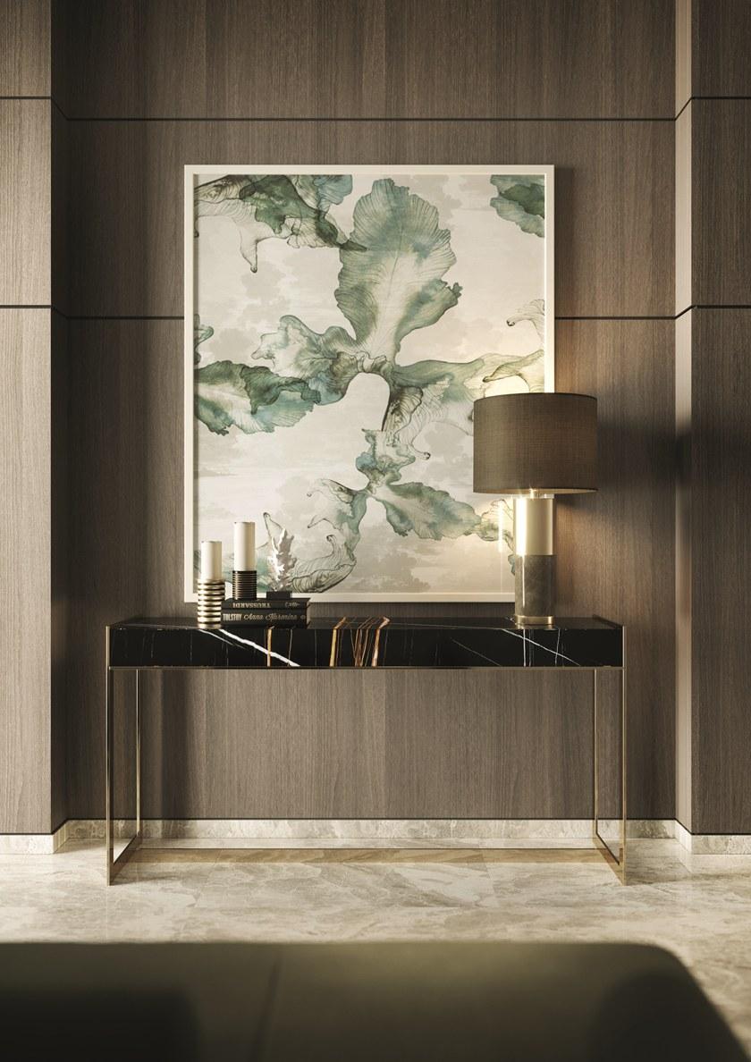 Laskasas Прямоугольная консоль из мрамора Anthony sun-id-1503226 - Вид №4