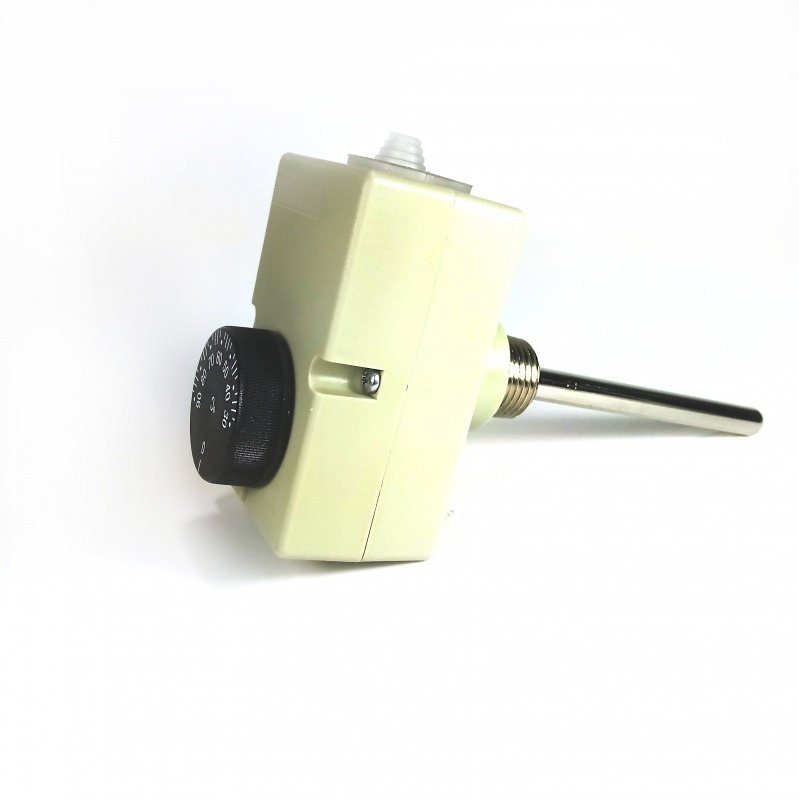 Термостат погружной EMMETI с гильзой 1/2" НР 220В (выключает) 2012050 - Вид №2