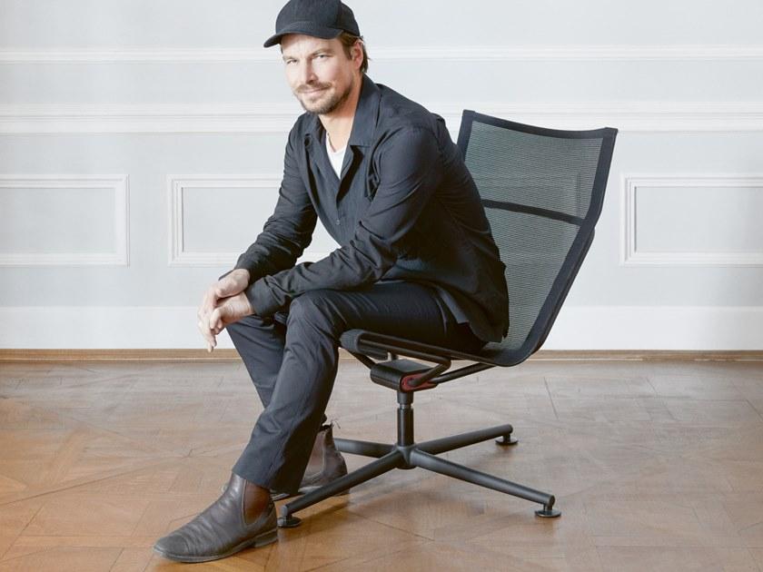 Wagner Кресло поворотное с 4-мя спицами D1 sun-id-1387622 - Вид №7