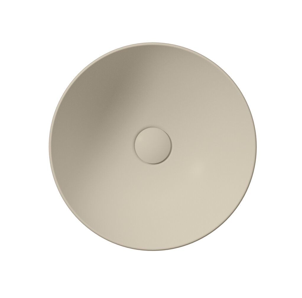 Круглый керамический умывальник GSI ceramica Color Elements ARCH-00018194 - Вид №9