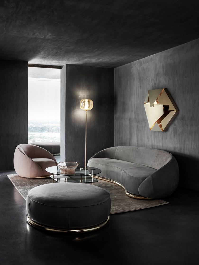 GHIDINI1961 Кресло с подлокотниками Abbracci sun-id-1485421 - Вид №5