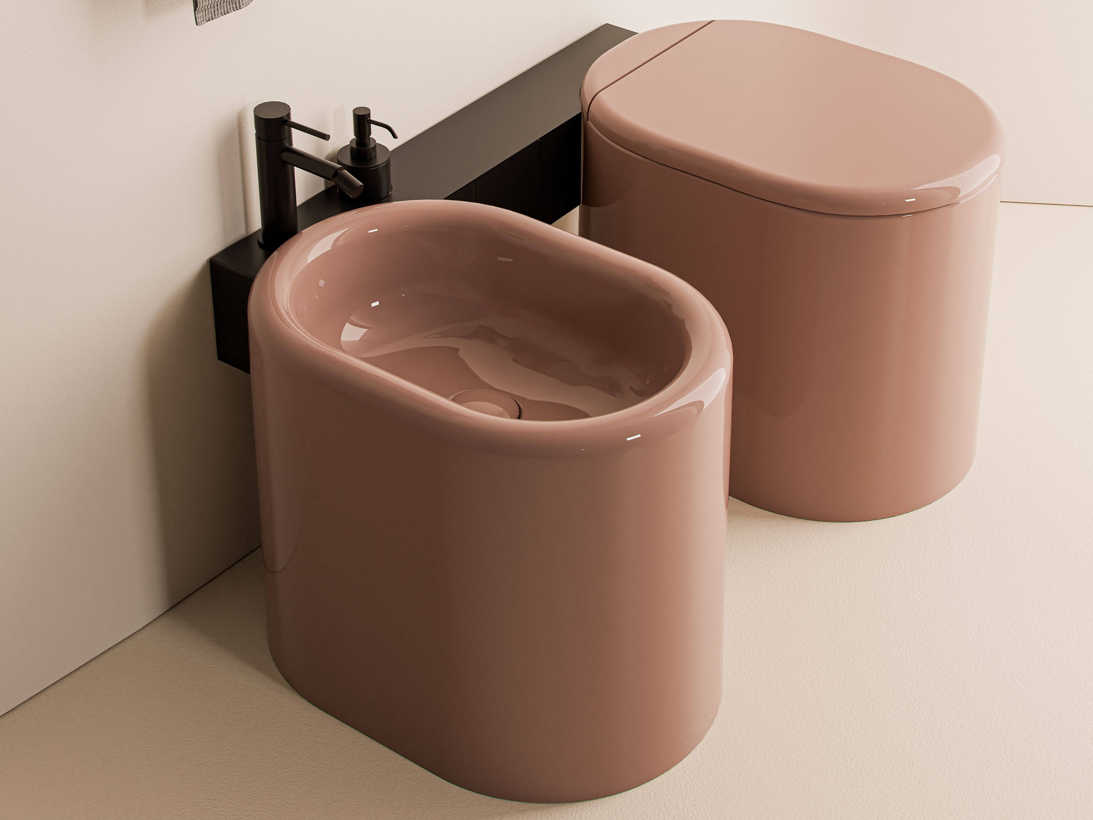 Напольное биде Ceramica Cielo Итака ARCH-00030025