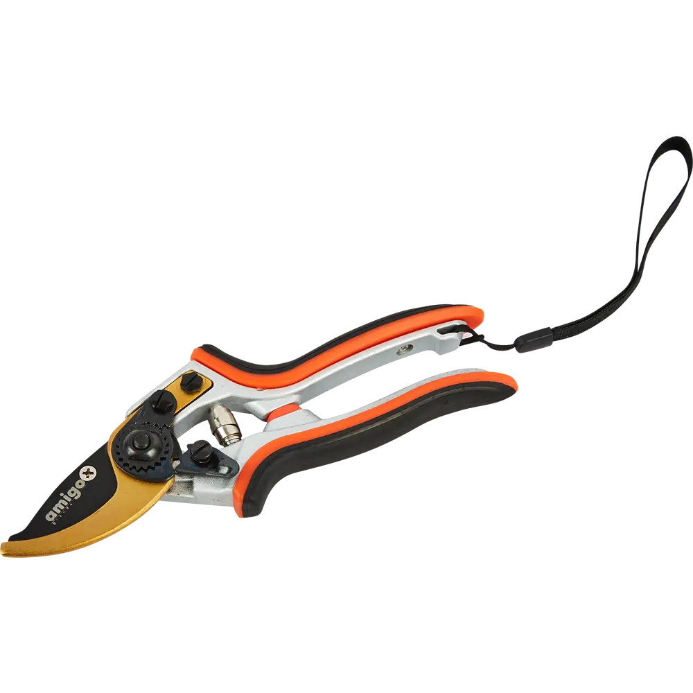 Секатор садовый Amigo для точной обрезки растений 86672573 STLM-0070719