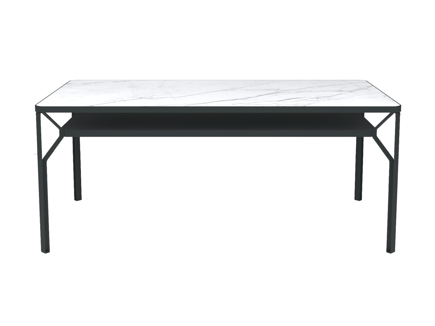 Прямоугольный керамический стол FID Paris ARCH-00001833 - Вид №2