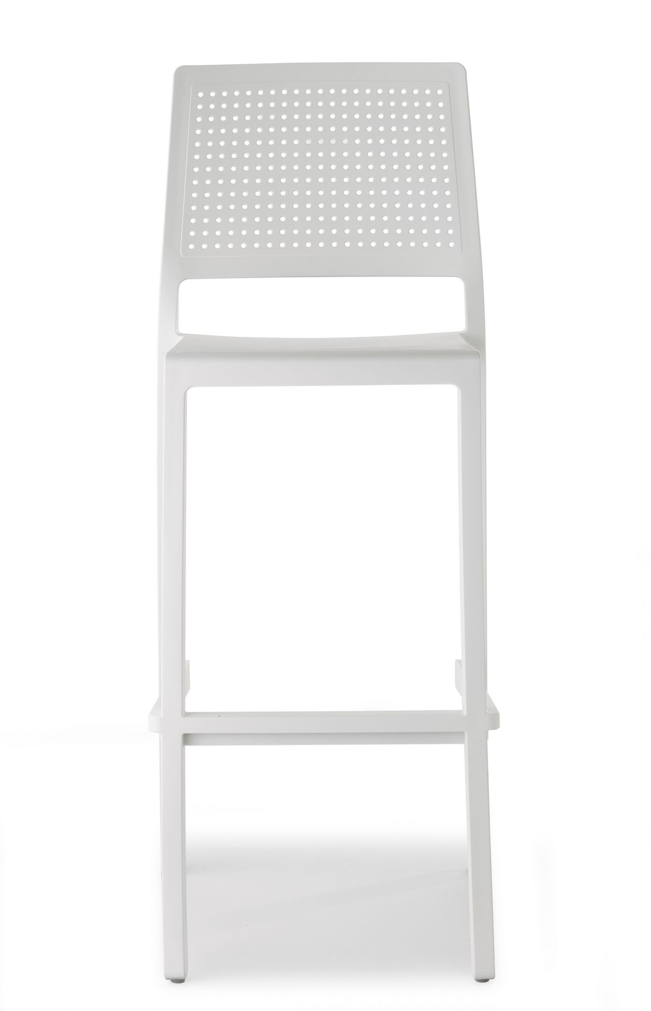 Стул из инженерного пластика с подставкой для ног S-CAB Emi ARCH-00113400 - Вид №3