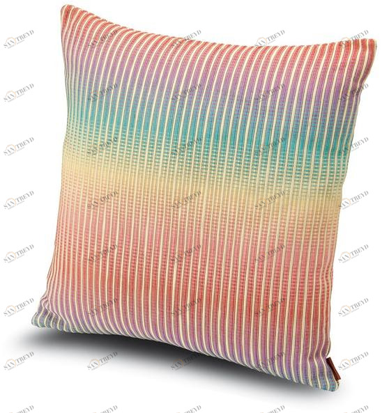 MissoniHome Подушка из жаккарда с растушеванными полосами Daydream sun-id-1367268