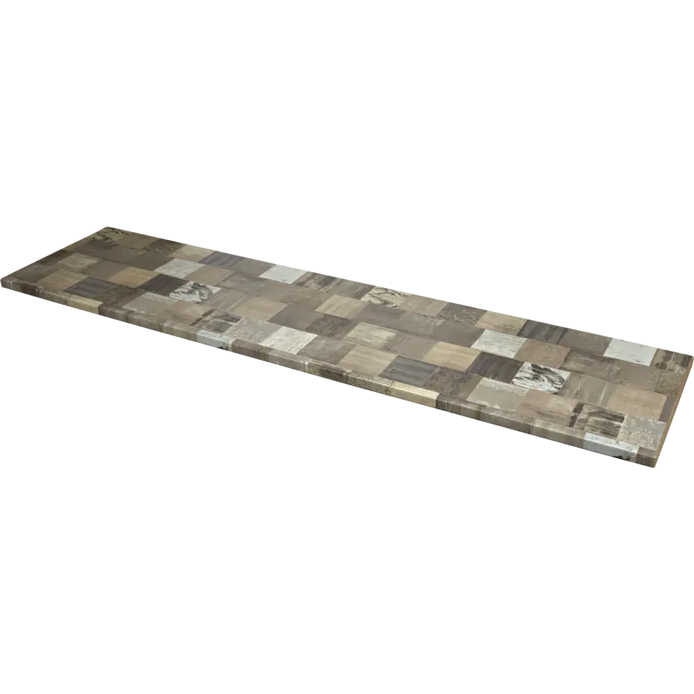 Столешница Паудер 300x3.8x60 см ЛДСП цвет коричневый 82113216 STLM-2114285 Santreyd - Вид №5