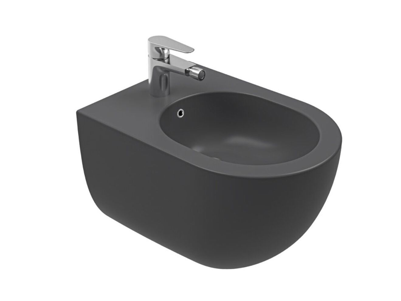 Подвесное биде с переливом Kaleseramik сантехника ARCH-00110390