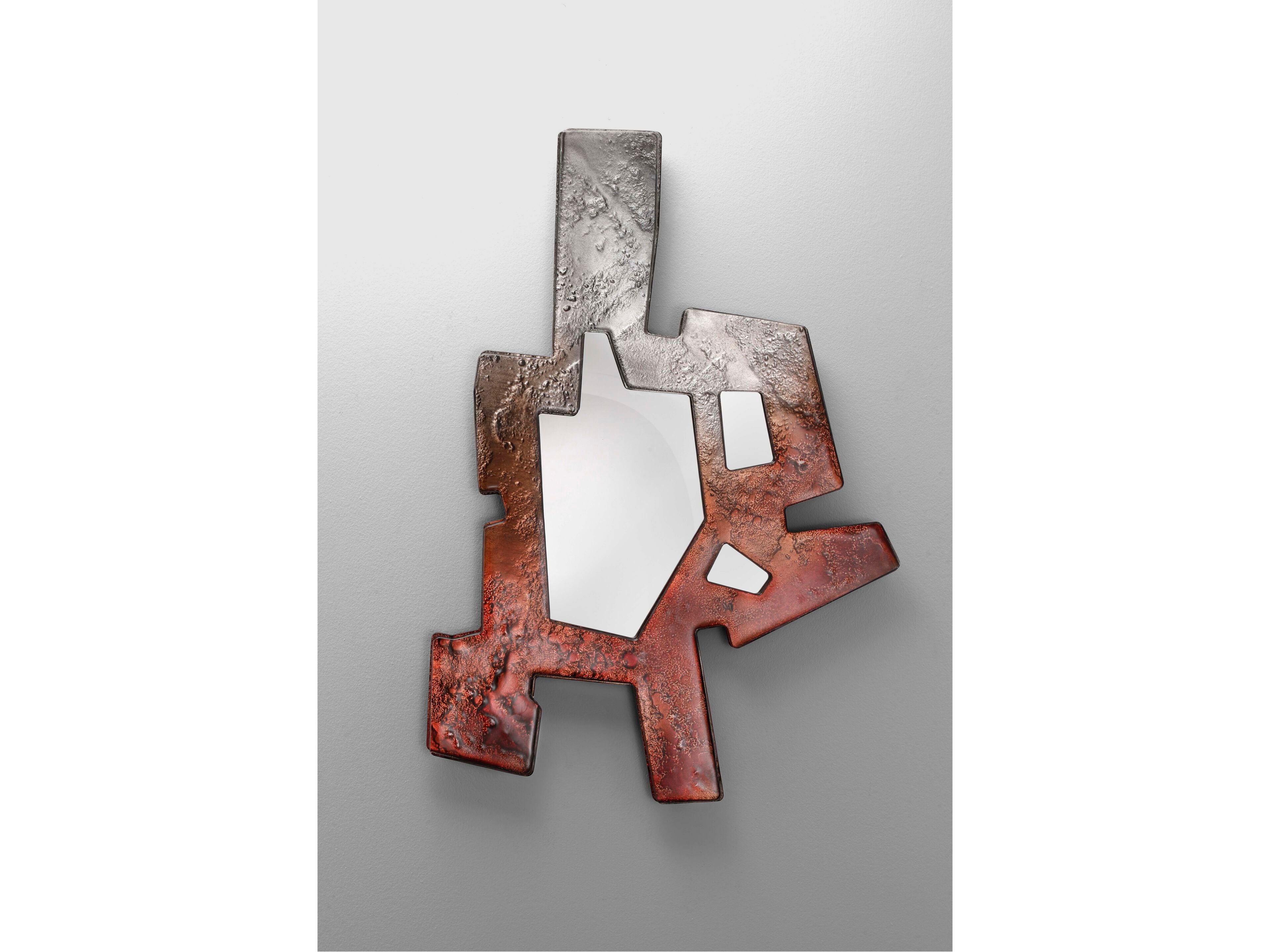 Настенное зеркало со стеклянной рамкой ARTE VENEZIANA Melt ARCH-00098283 - Вид №2