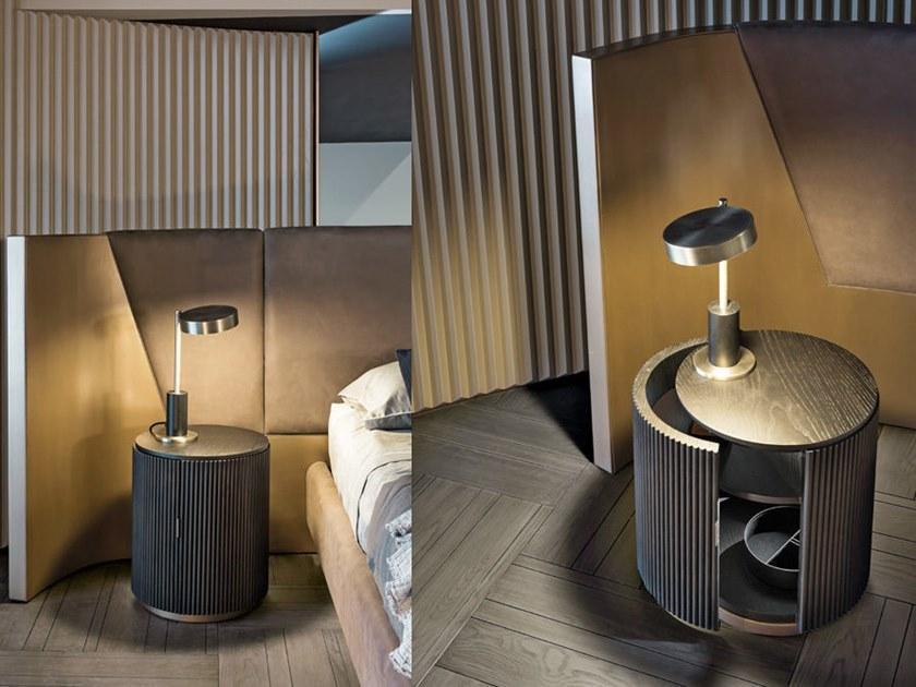 Shake Прикроватная тумбочка из дерева Hege sun-id-1479924 - Вид №1