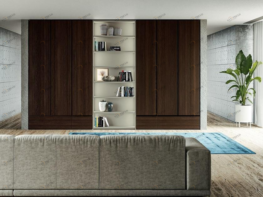 Dall'Agnese Встроенный шкаф из дуба Emotion up sun-id-1380749