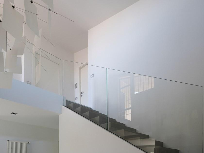 ALUVETRO Открытая лестница из стекла sun-id-1436580 - Вид №7