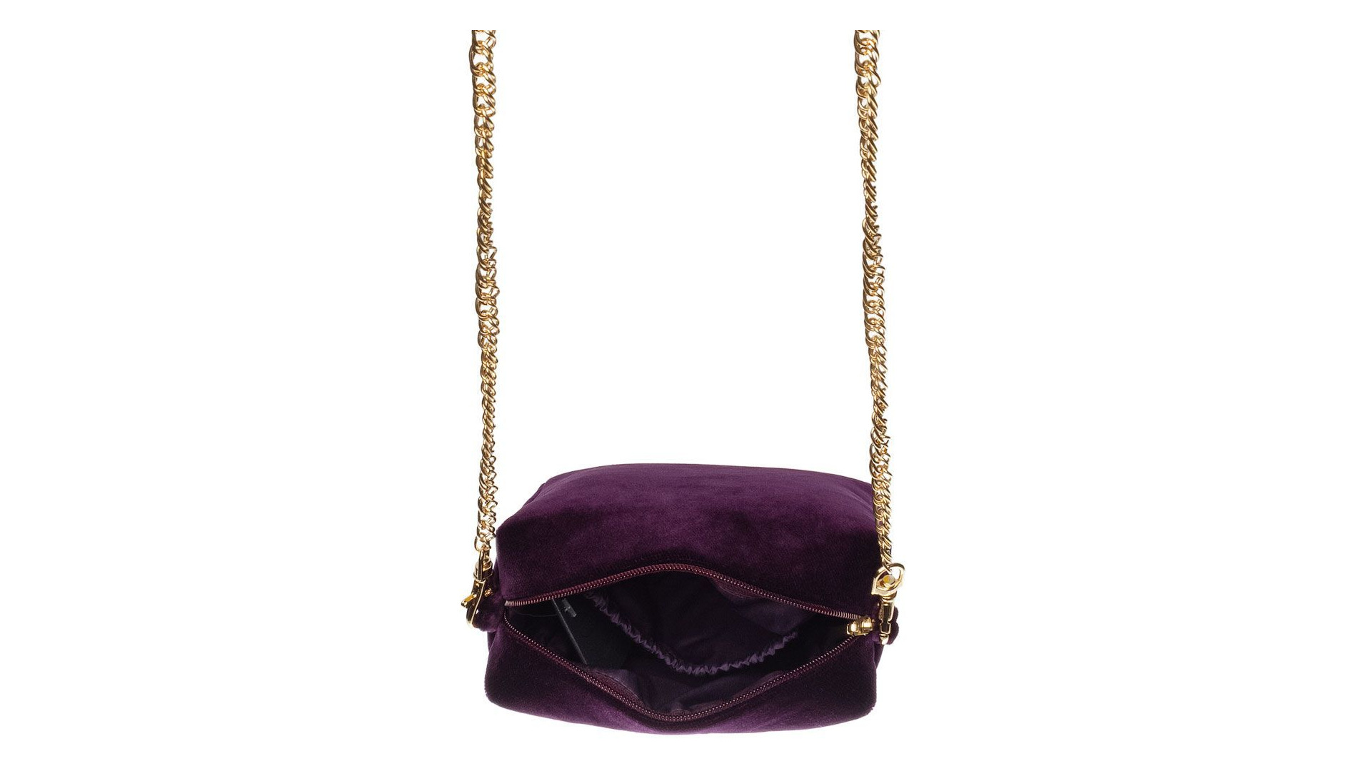 10660417 Торжокские золотошвеи Сумка "Аквилегия" бархат Разм. 15*15*6,5 Мод. 982 Бархат  - Вид №3