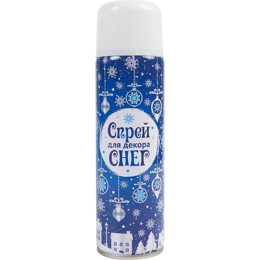 82837616 Искусственный снег LY21NY5512 спрей белый 300 мл STLM-0964681 Santreyd 