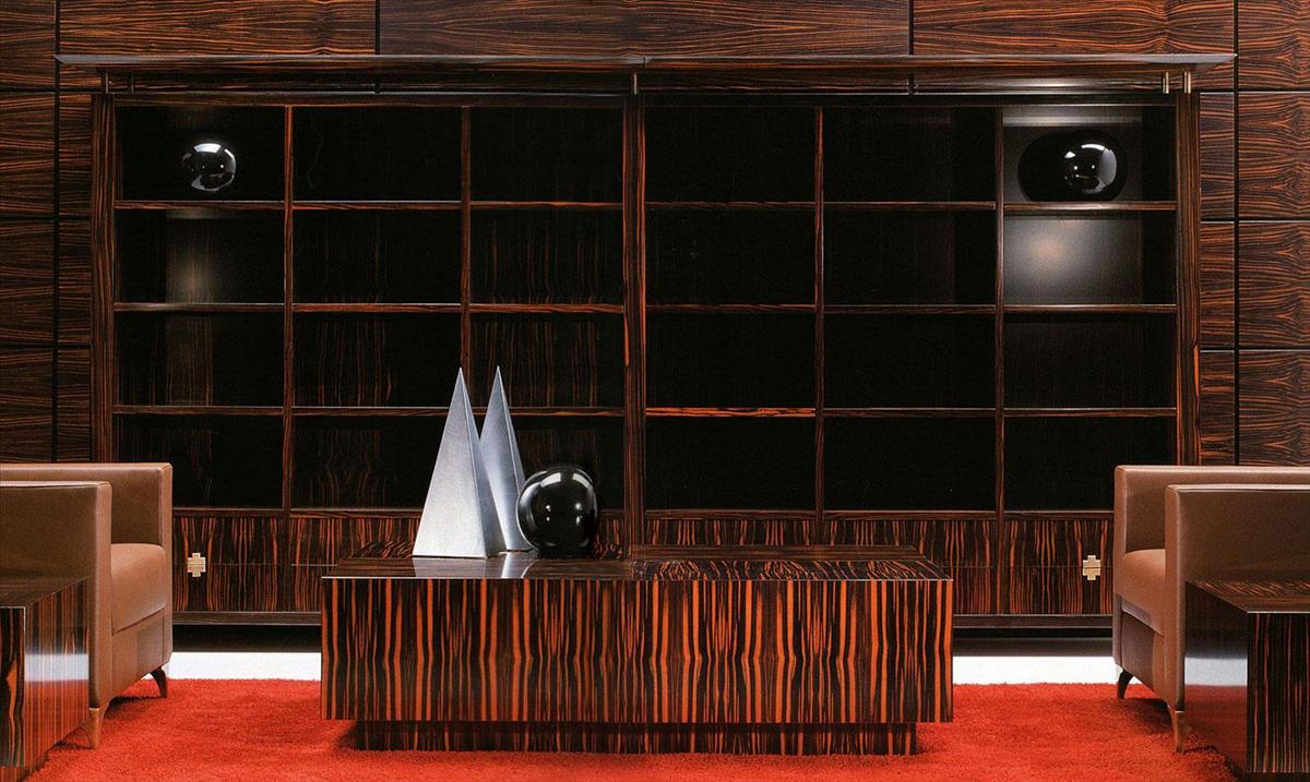 Книжный шкаф  OAK SC 3010 + SC 3011  - Вид №2