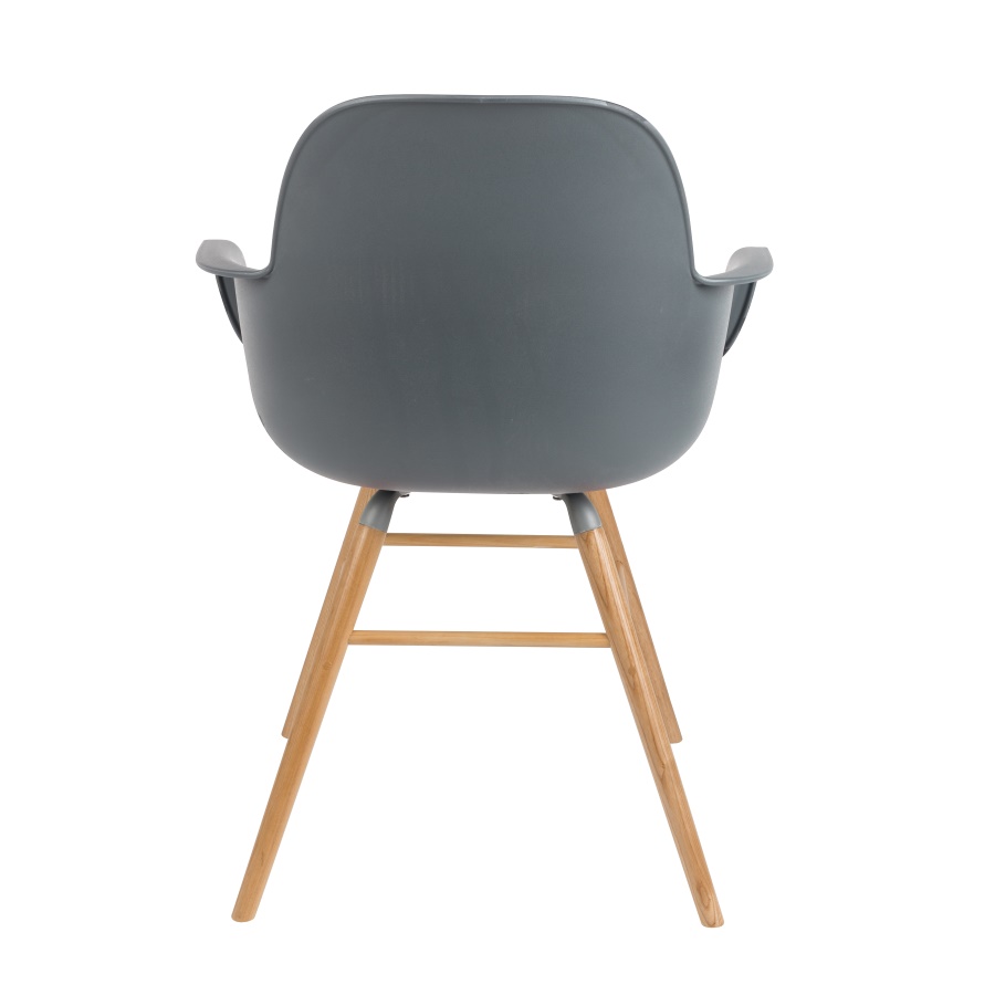 Кресло Albert Kuip серое Zuiver 1200132 - Вид №12