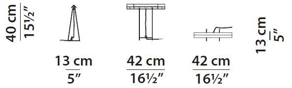 BAXTER Настольная светодиодная лампа из латуни Hubble sun-id-1399329 - Вид №3