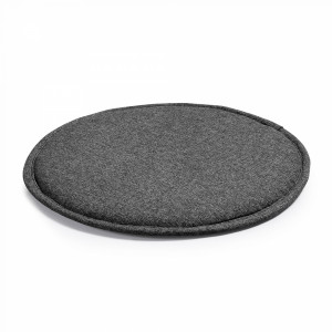 048242 Подушка Stick круглая антрацит La Forma Silke