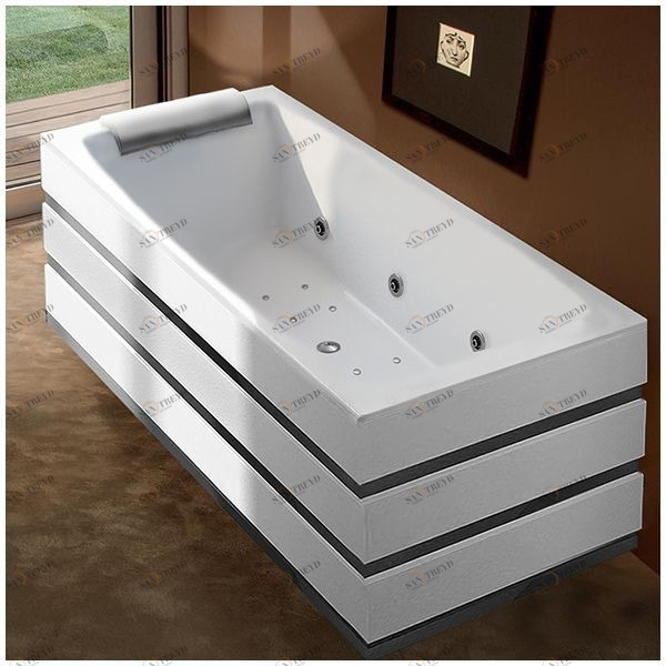 Ванна Gruppo Treesse Crystal V123Q-DX ATCV123QDX